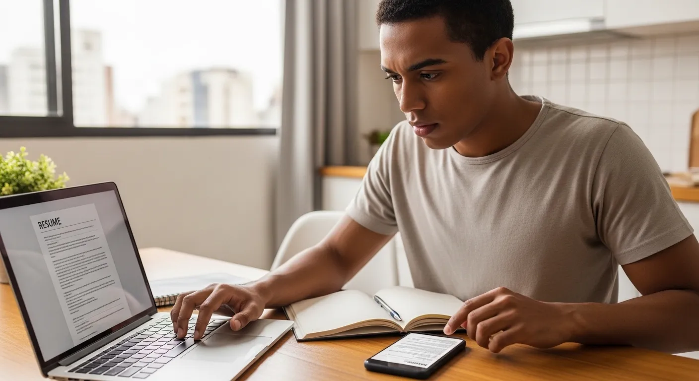 Candidatura de emprego: checklist do que não pode faltar antes de enviar