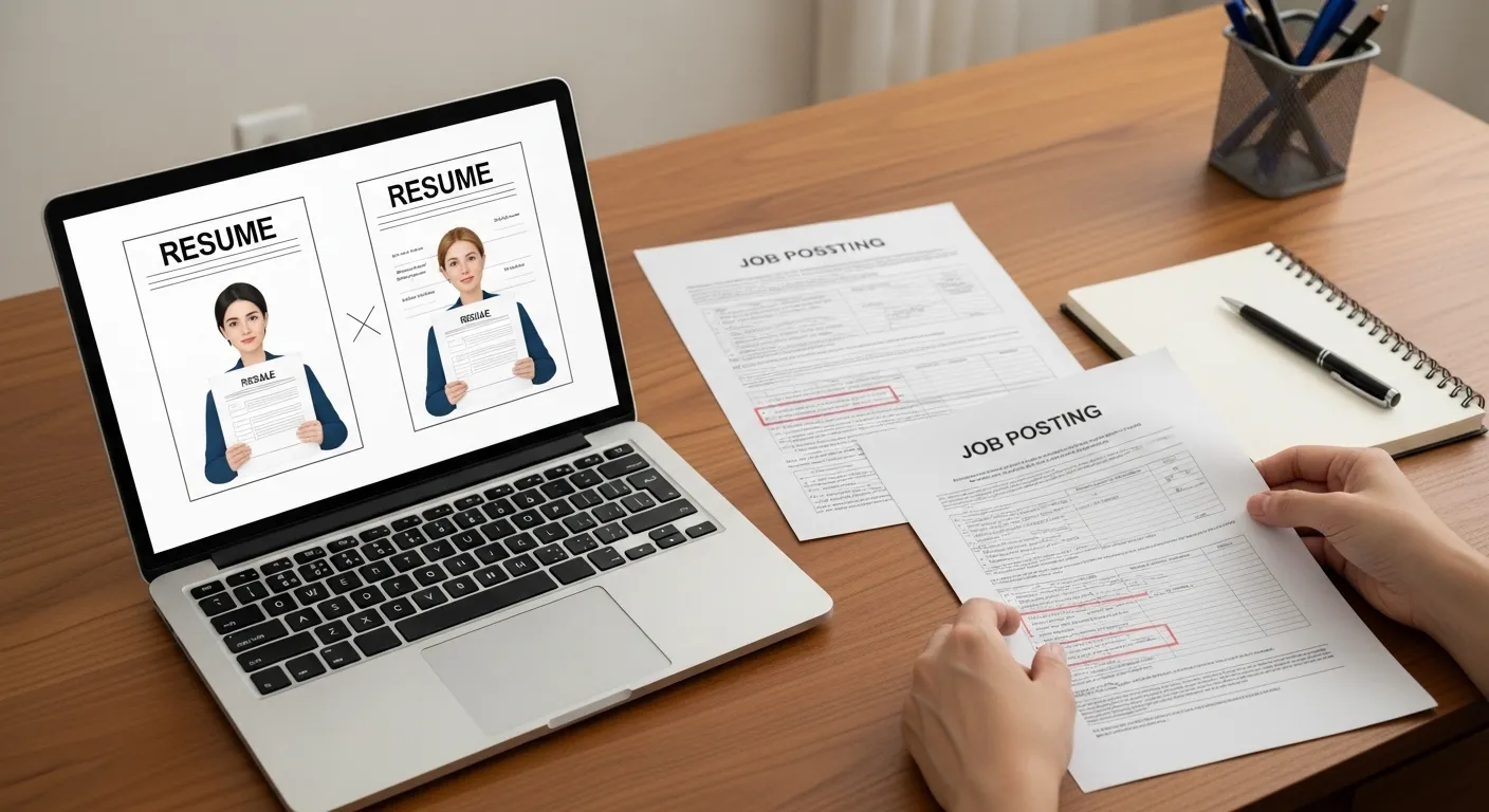 Como adaptar o currículo para cada vaga sem reescrever tudo do zero