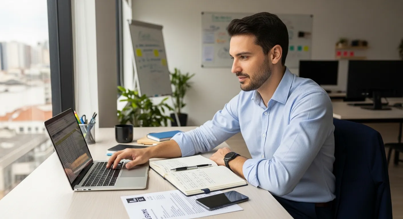 Como mudar de área sem apagar sua experiência anterior