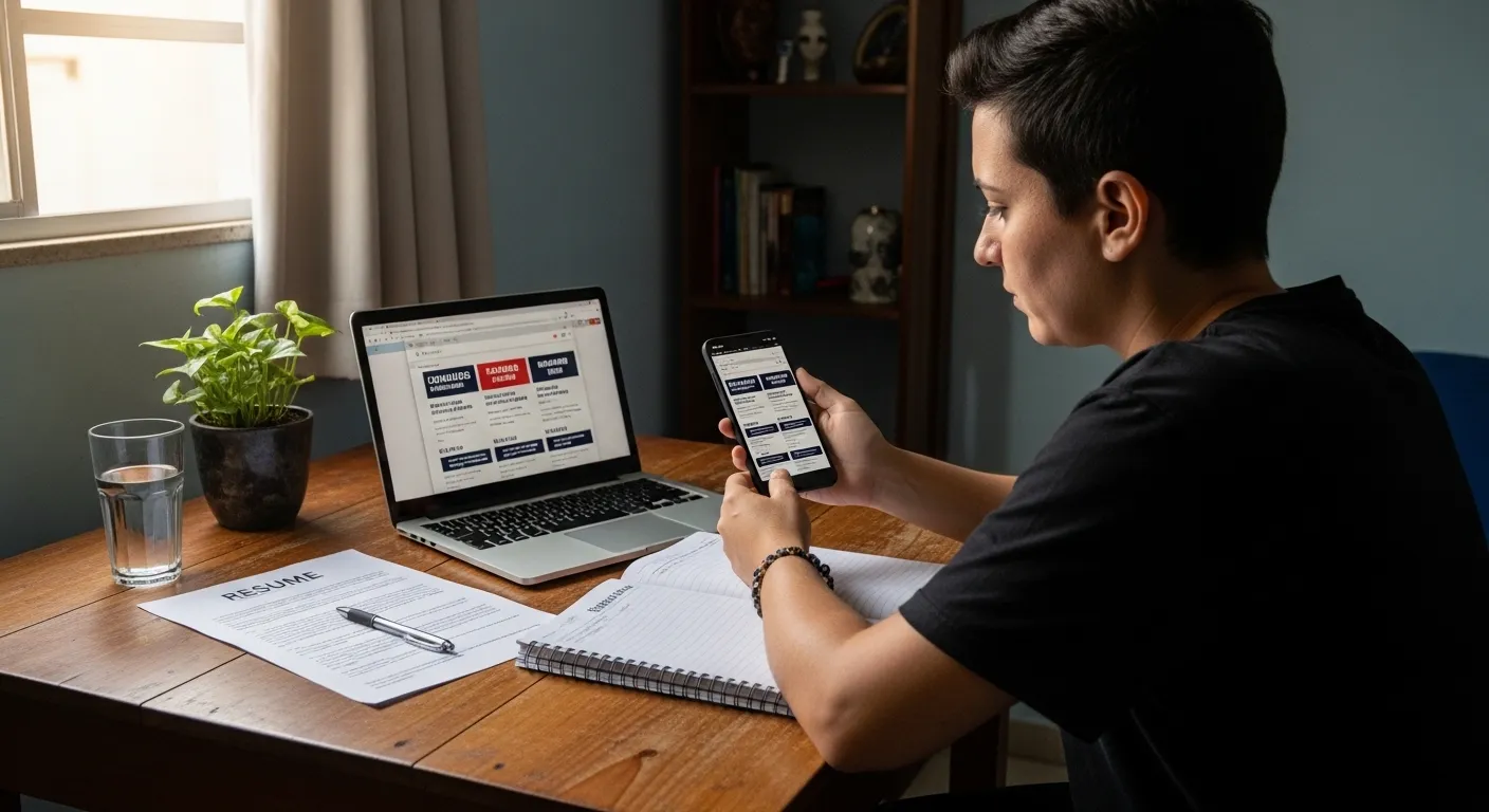 Como procurar vagas de emprego sem perder tempo com anúncios ruins