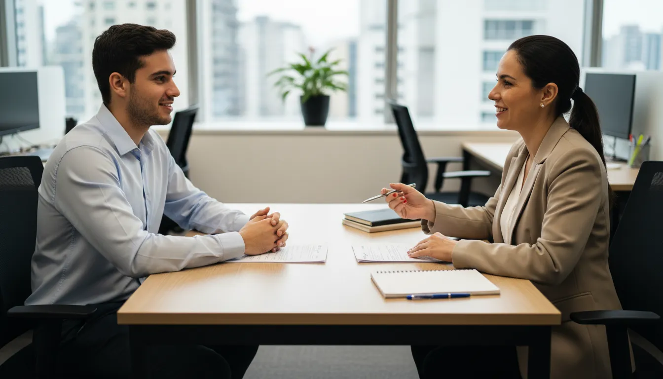 Como responder “fale sobre você” de um jeito claro e direto