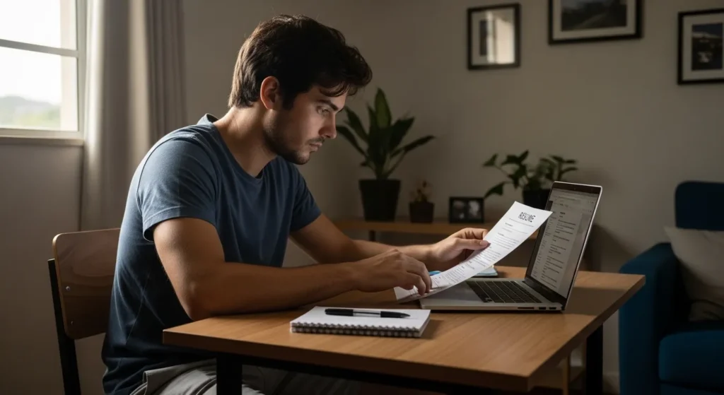 Currículo para estágio: itens que não podem faltar