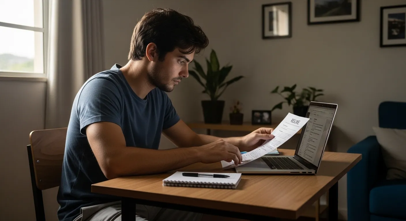 Currículo para estágio: itens que não podem faltar