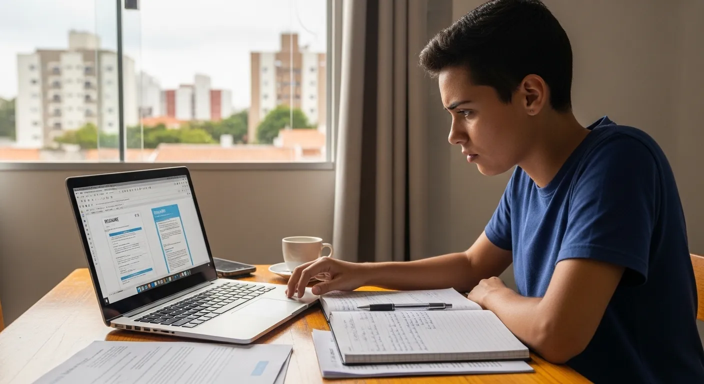 Currículo para primeiro emprego: o que não pode faltar mesmo sem experiência