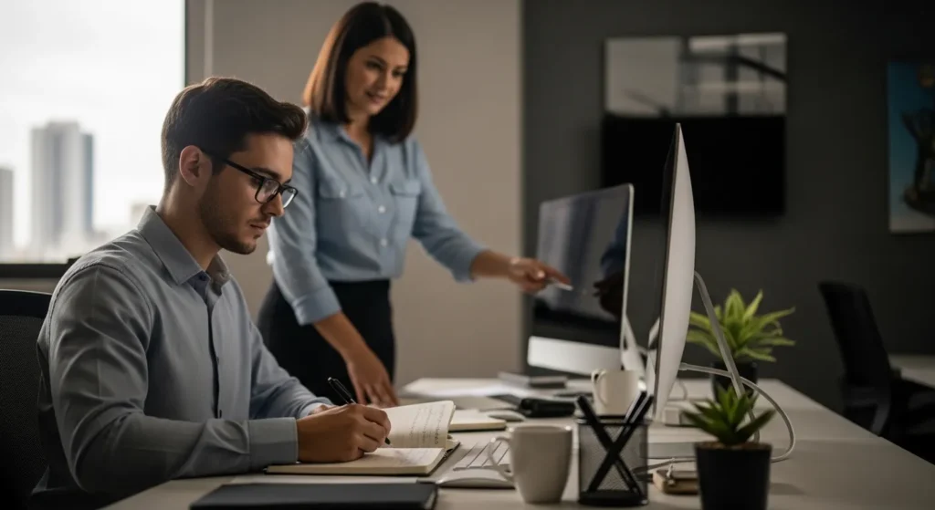 curso ou experiência prática