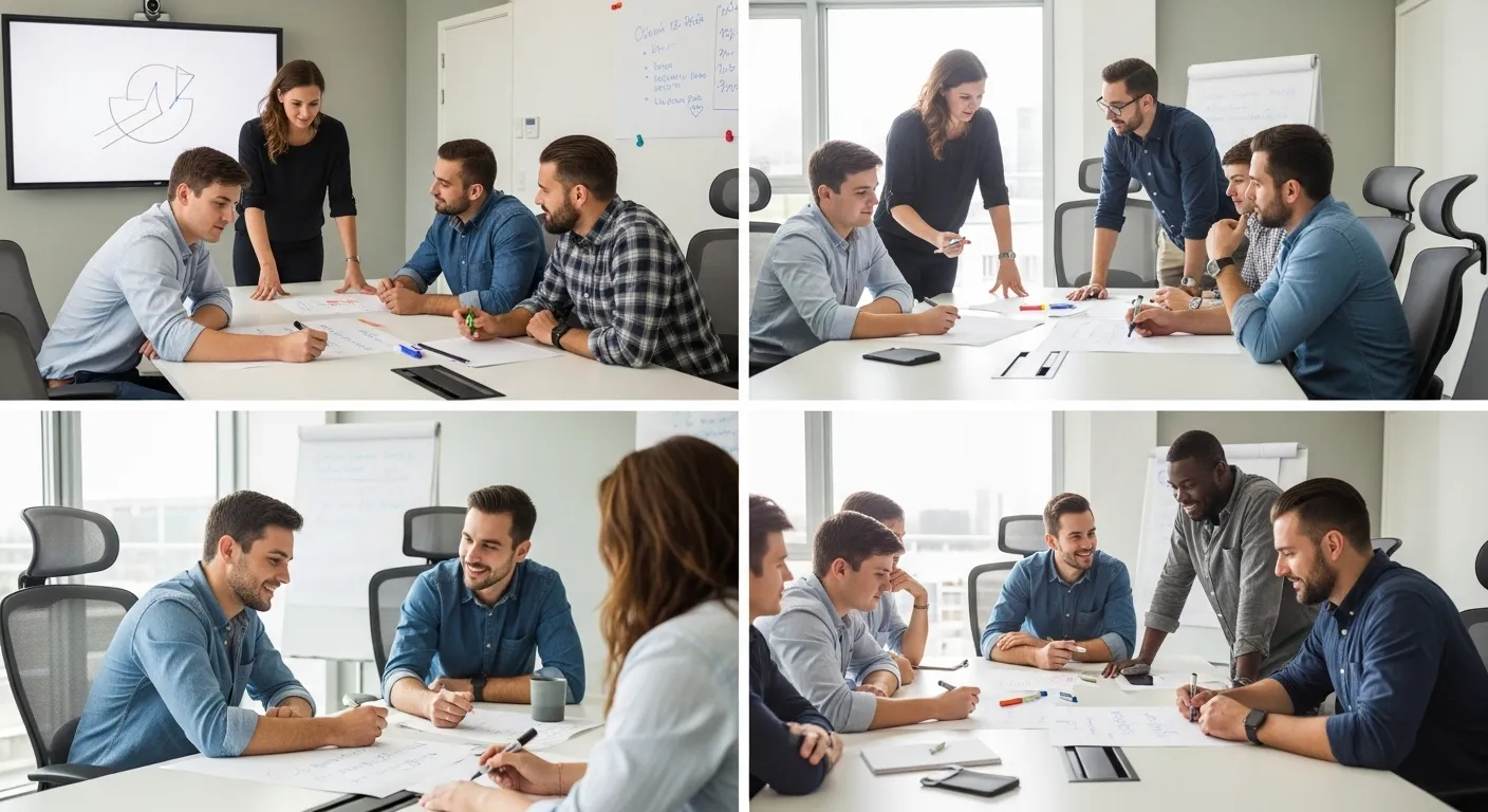 Dinâmica de grupo ou entrevista individual: como escolher sua postura em cada situação