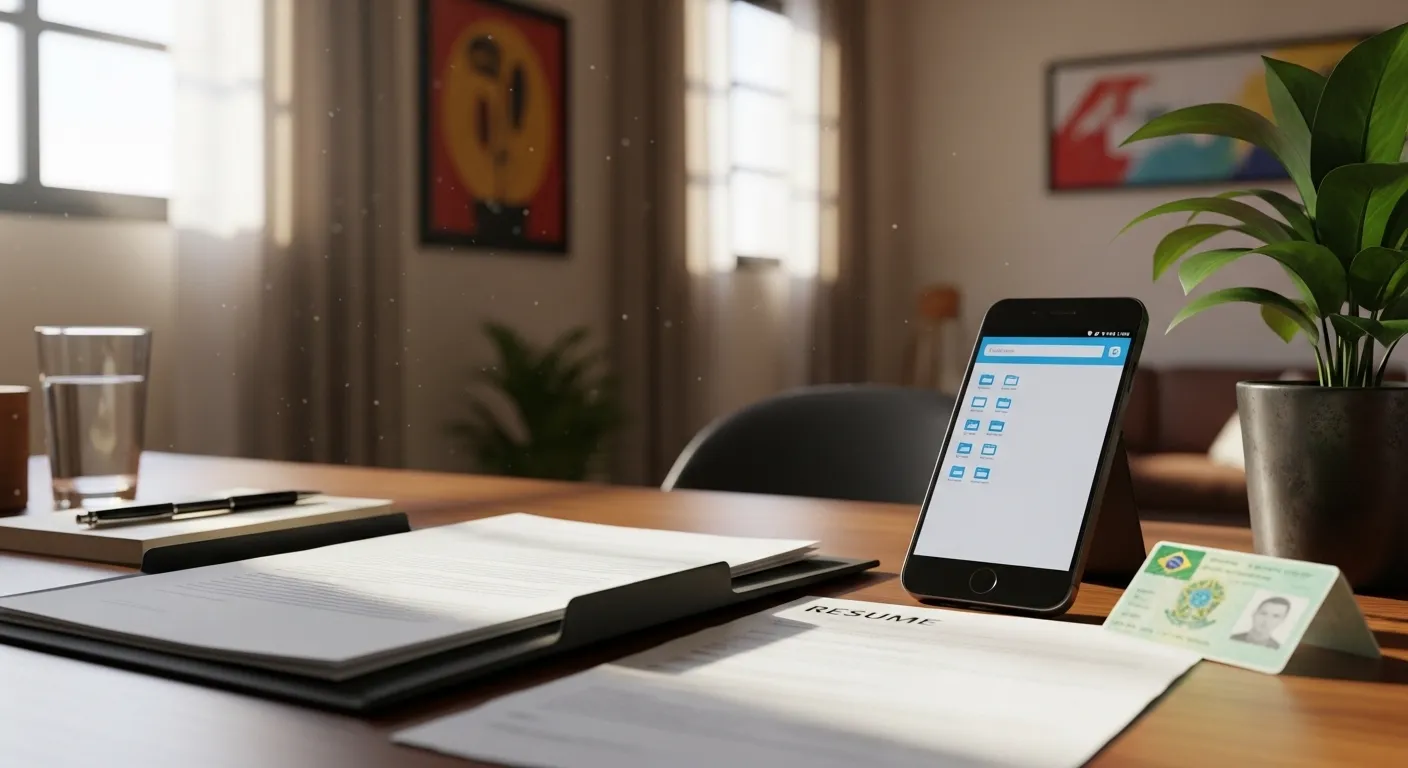 Documentos para entrevista: itens que não podem faltar na pasta ou no celular
