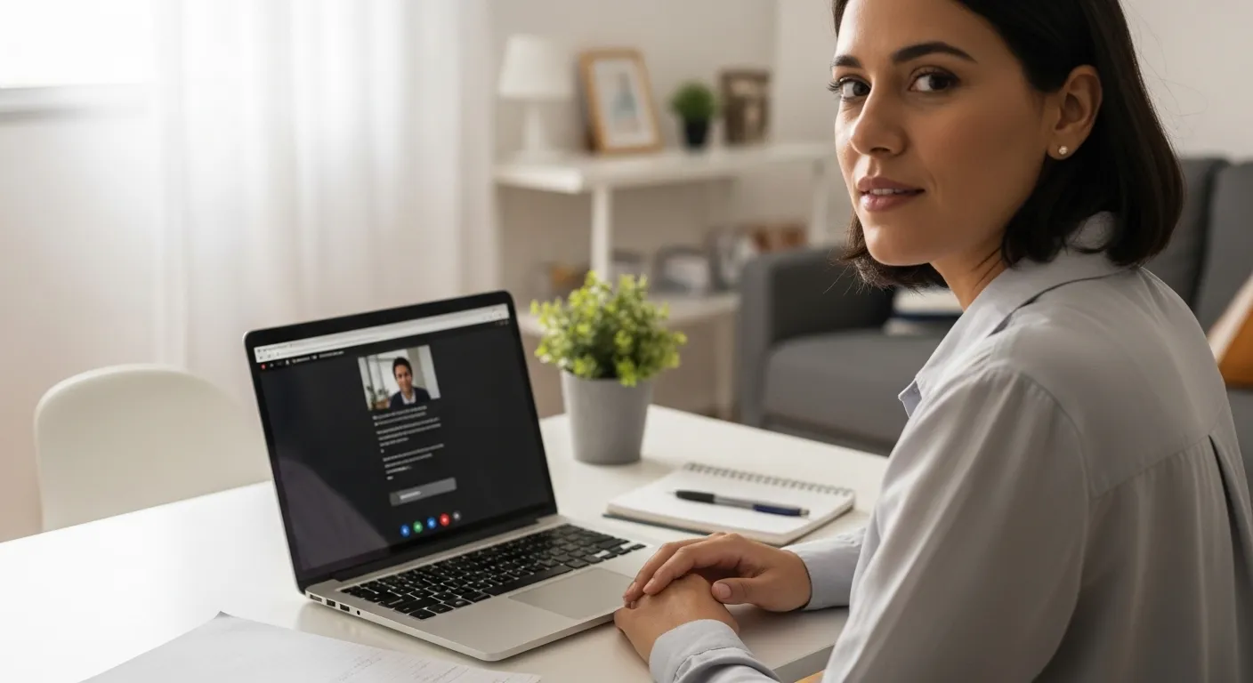 Entrevista online: checklist do que não pode faltar antes de entrar na chamada