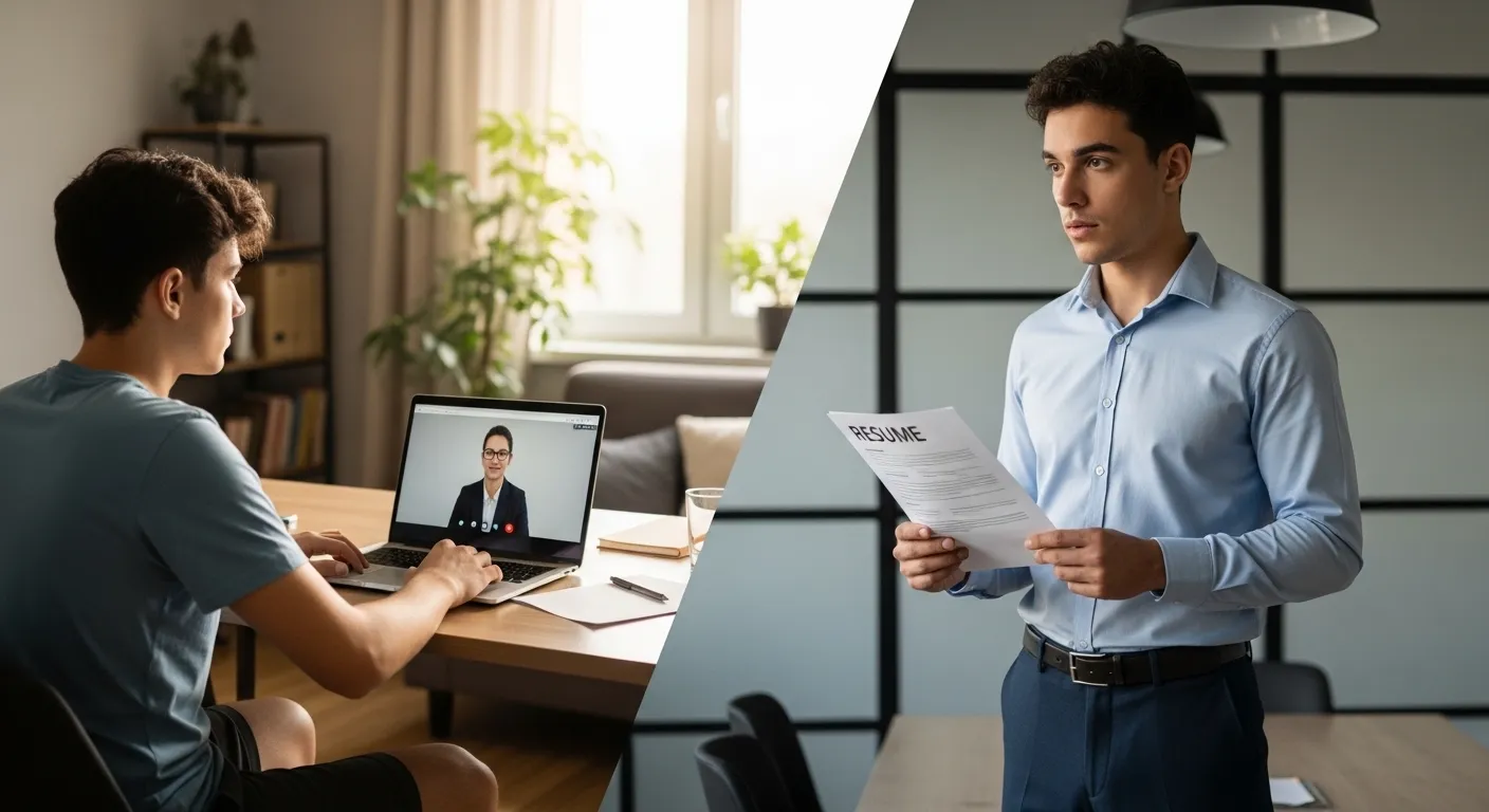 Entrevista online ou presencial: o que muda na preparação