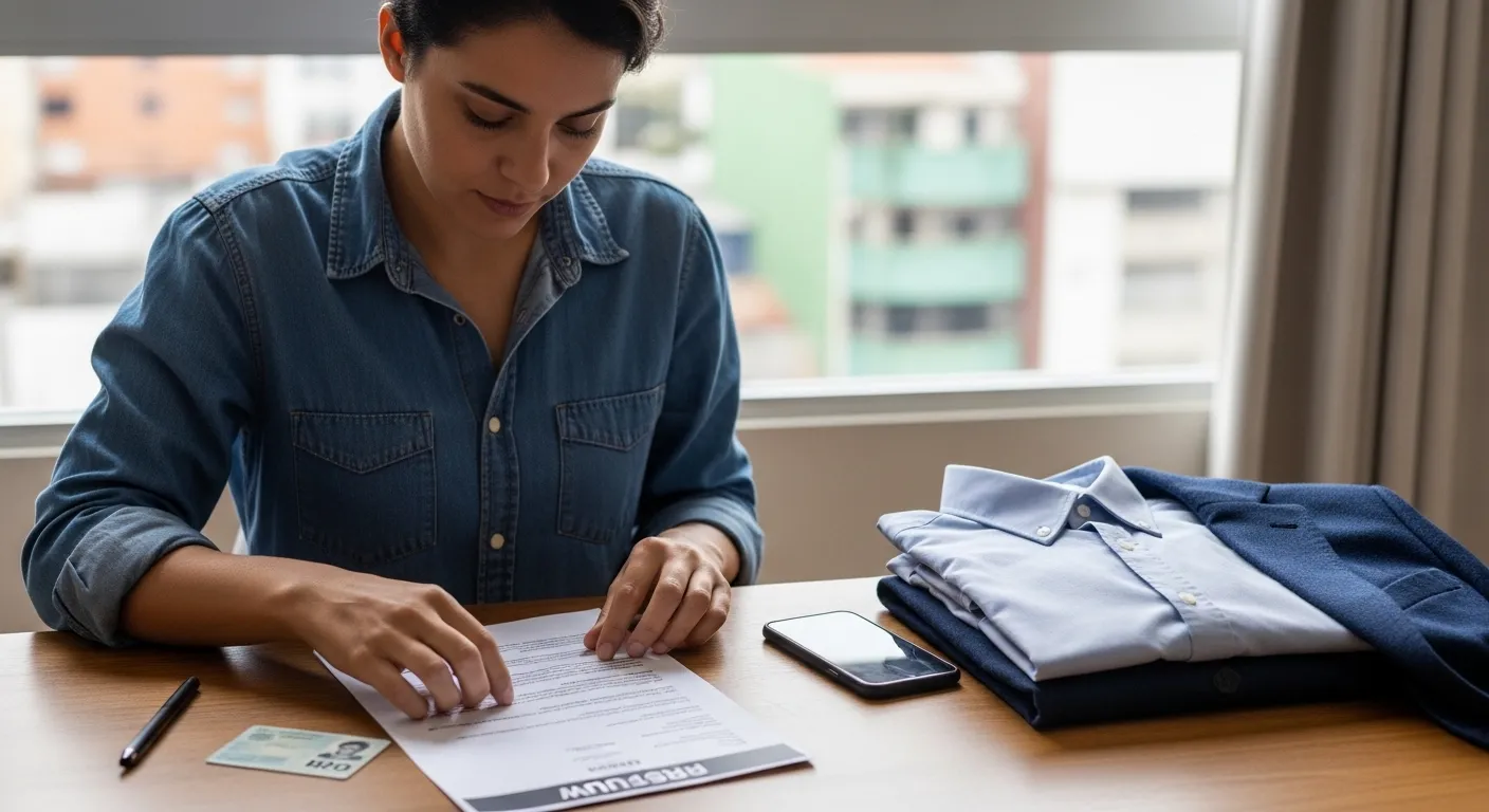 Entrevista presencial: o que não pode faltar na preparação do dia