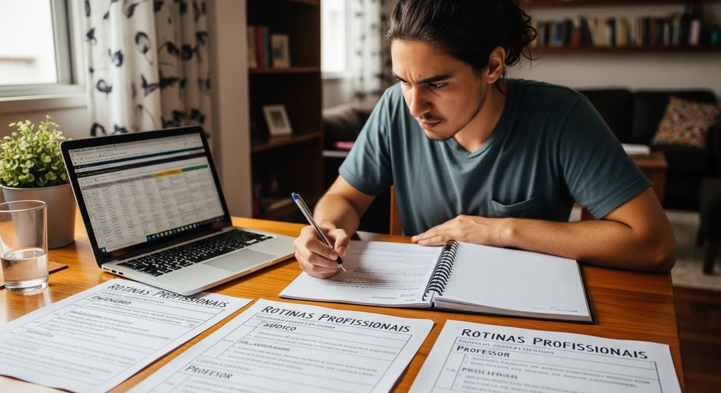 Erros comuns de quem tenta mudar de área sem pesquisar a rotina real