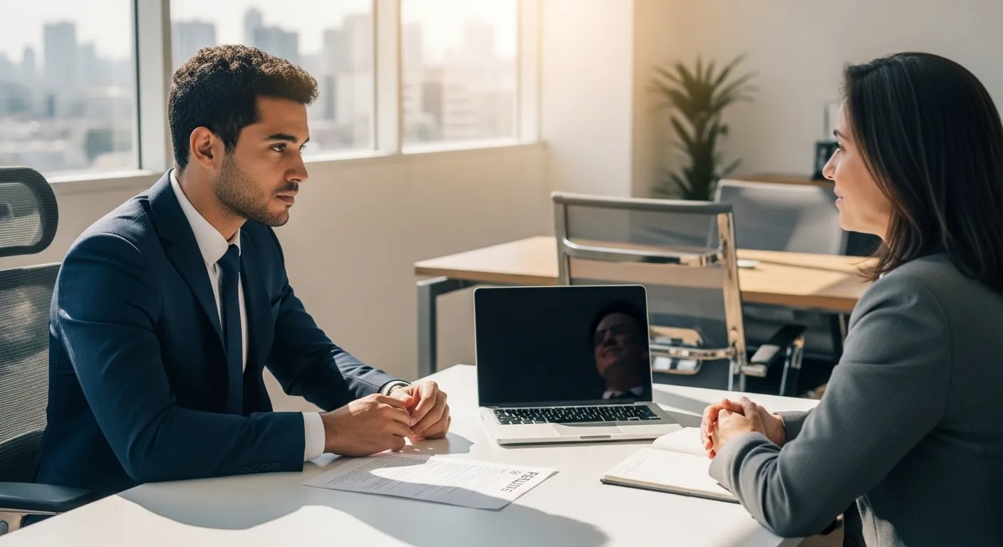 Erros comuns em entrevista de emprego que passam imagem de despreparo