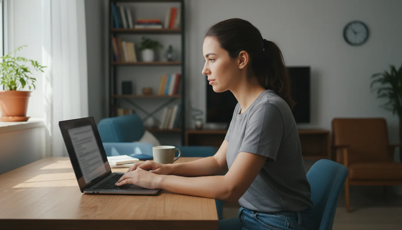 Mensagem pronta para enviar currículo por e-mail sem parecer informal demais