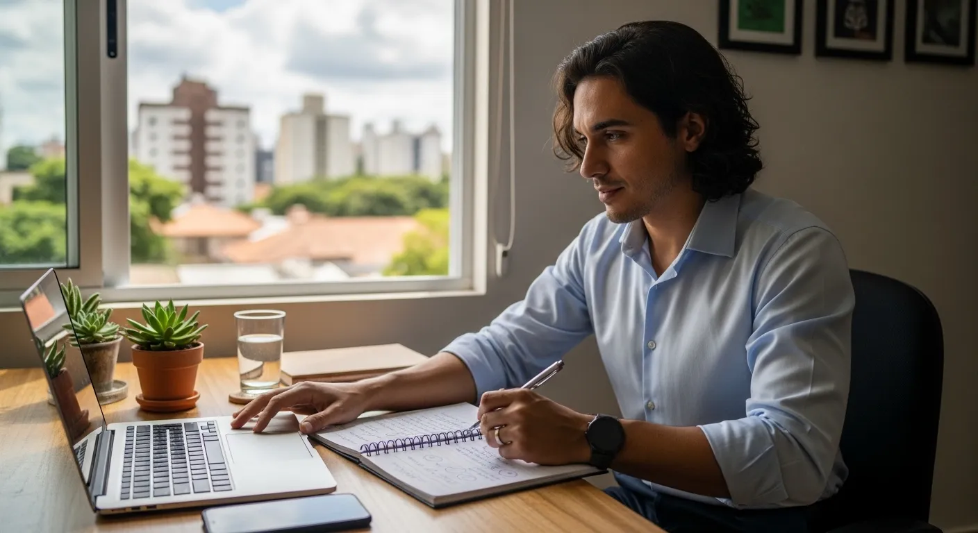 Mensagem pronta para explicar mudança de área em um processo seletivo