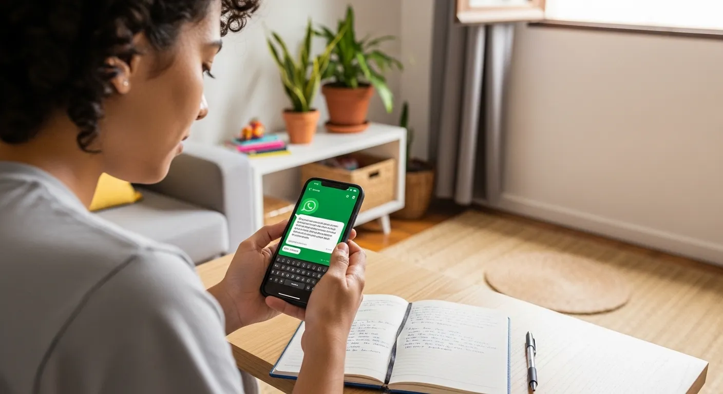 Mensagem pronta para pedir retorno depois da entrevista sem insistir demais