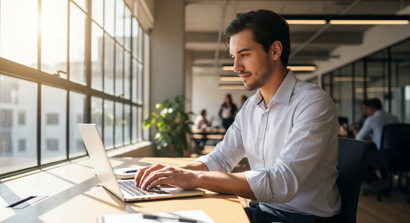 Mensagem pronta para pedir uma reunião sobre carreira