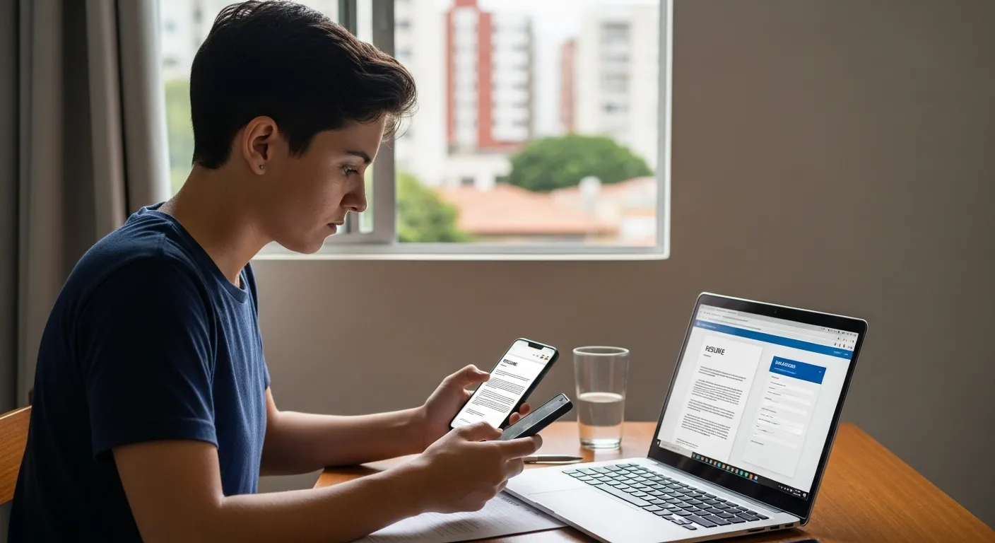 O que evitar ao mandar mensagem para pedir vaga