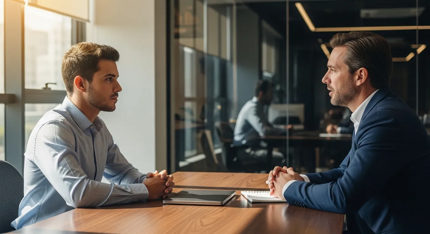 Pedido de demissão: itens que não podem faltar antes da conversa