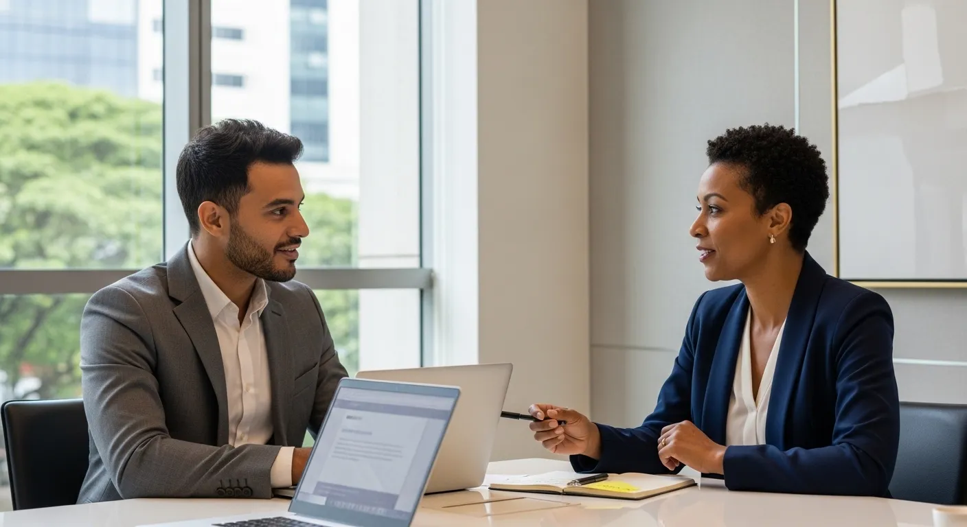 Reunião com a liderança: itens que não podem faltar para falar da sua evolução