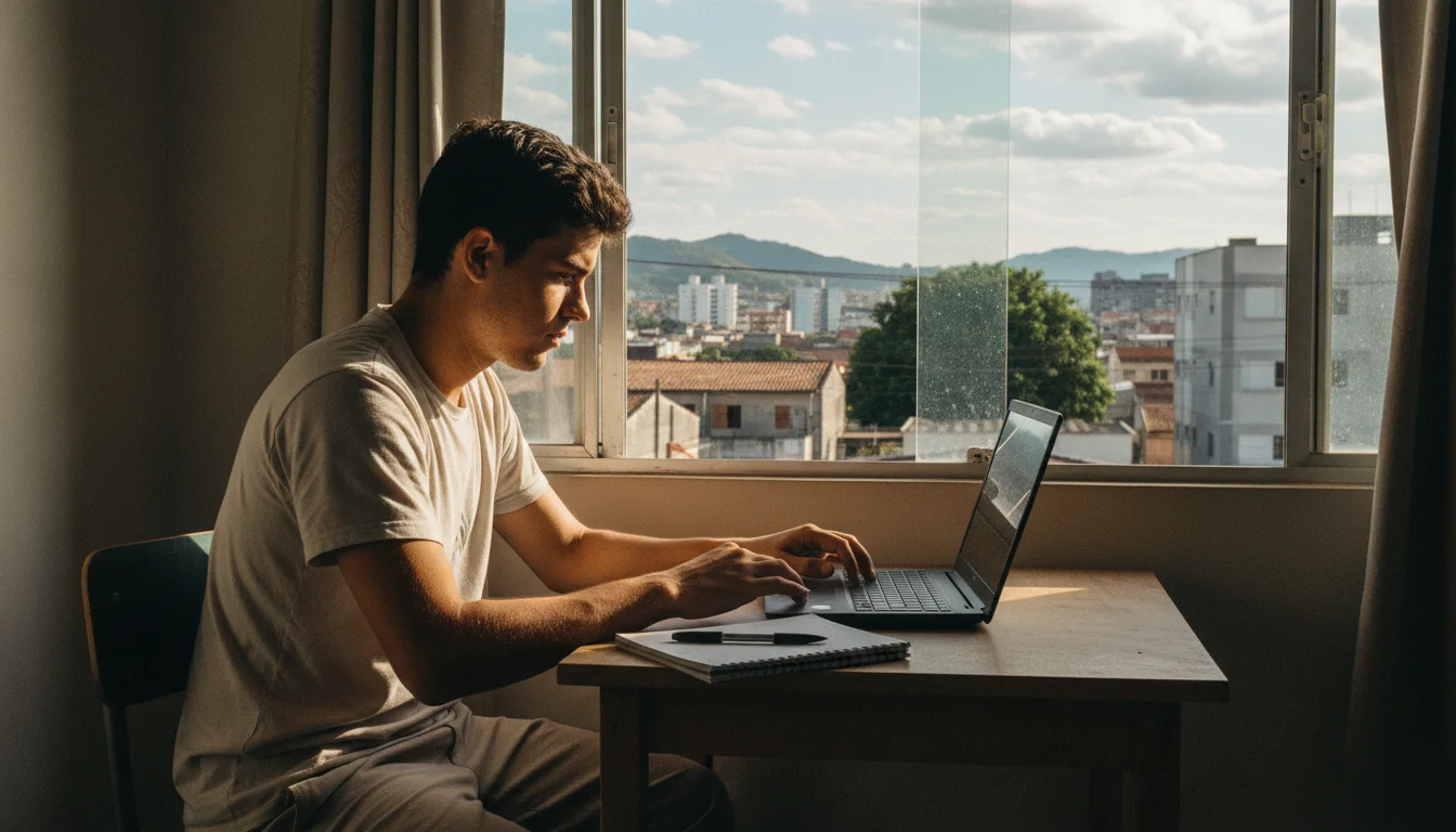 Texto pronto para currículo de primeiro emprego