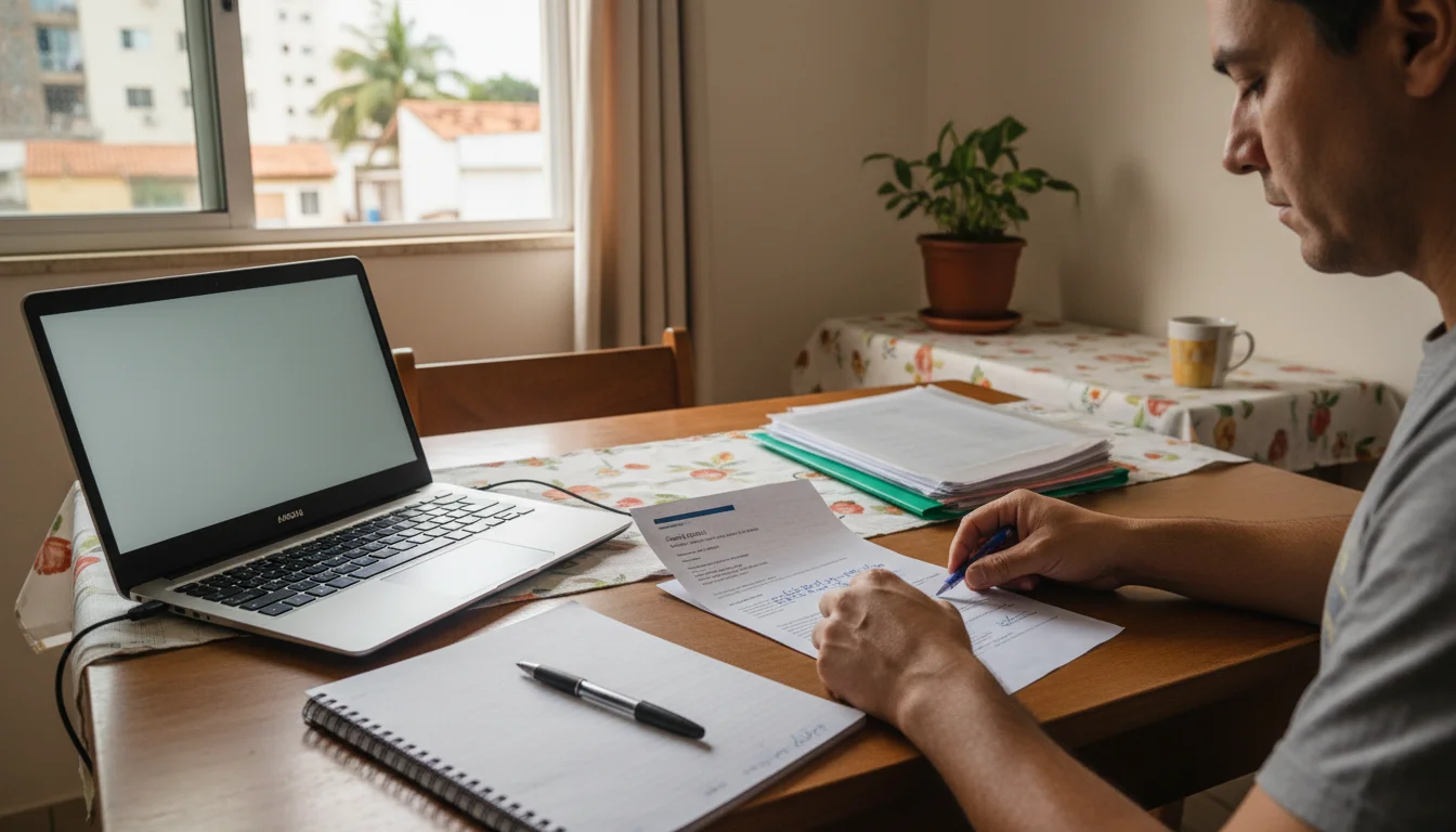 Texto pronto para currículo de quem trabalhou por conta própria