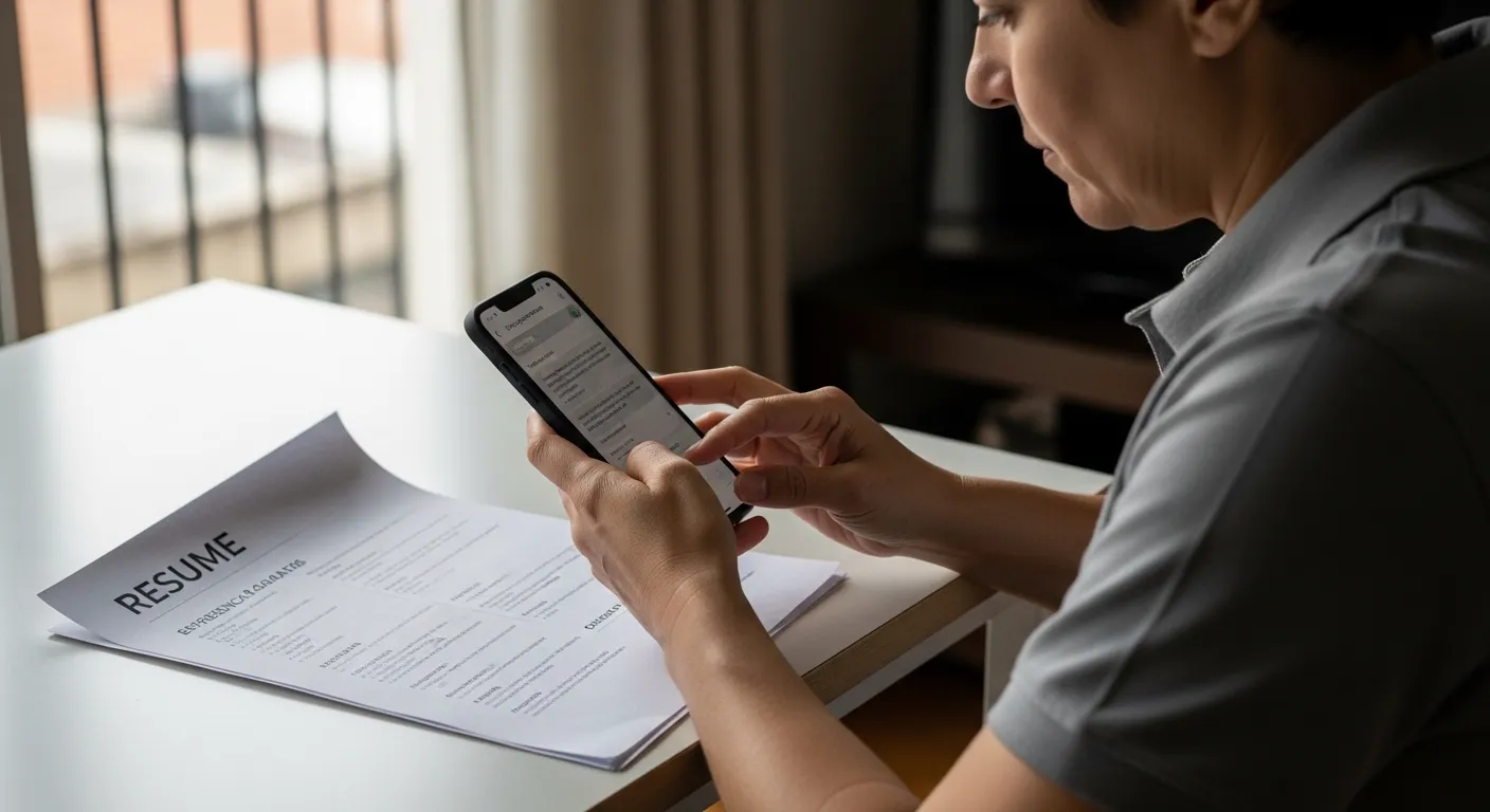 Texto pronto para pedir indicação de vaga a um conhecido