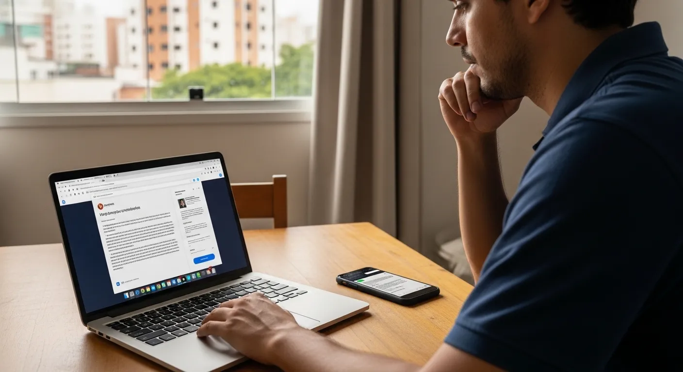 Texto pronto para perguntar se a empresa ainda está recebendo currículos