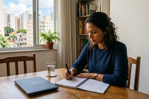 Como Praticar Falas Antes de uma Entrevista de Emprego em 2026