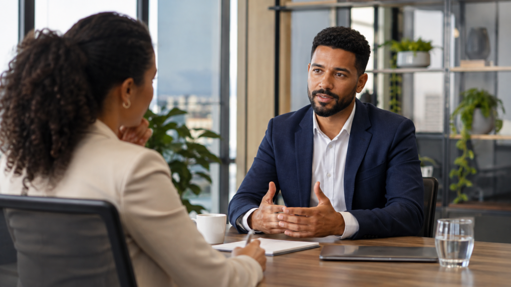 como responder à Perguntas difíceis na entrevista