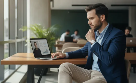 currículo em vídeo ou pdf
