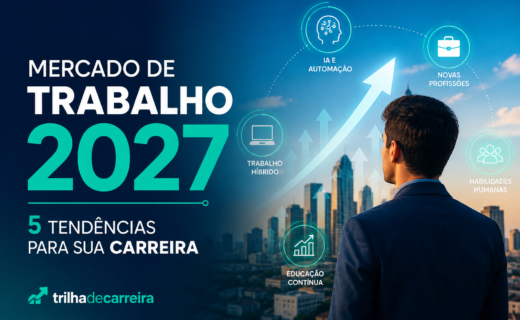 projeção do mercado de trabalho brasileiro para 2027