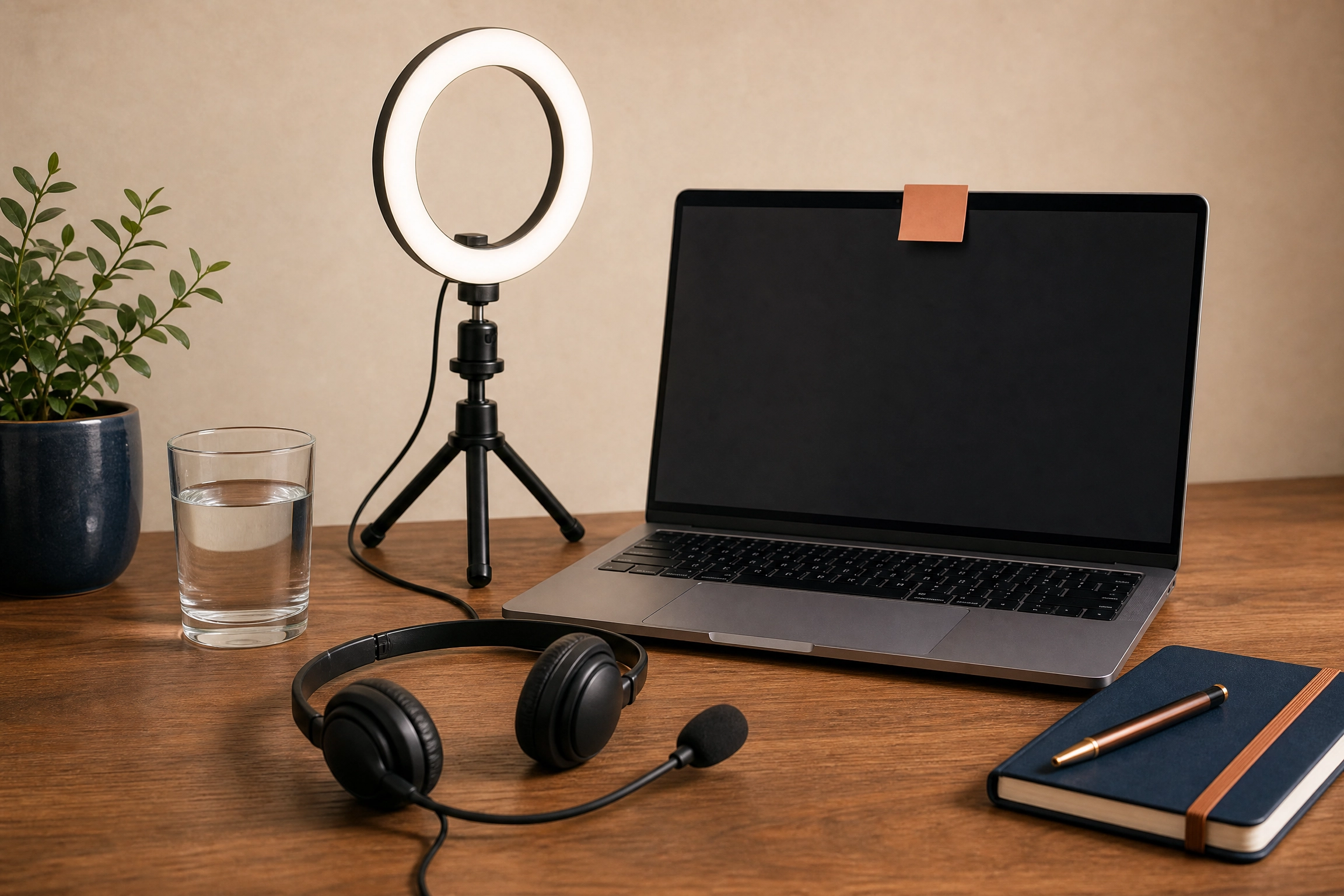 preparação técnica iluminação, áudio, conexão